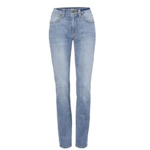 Cabi High Straight Jeans